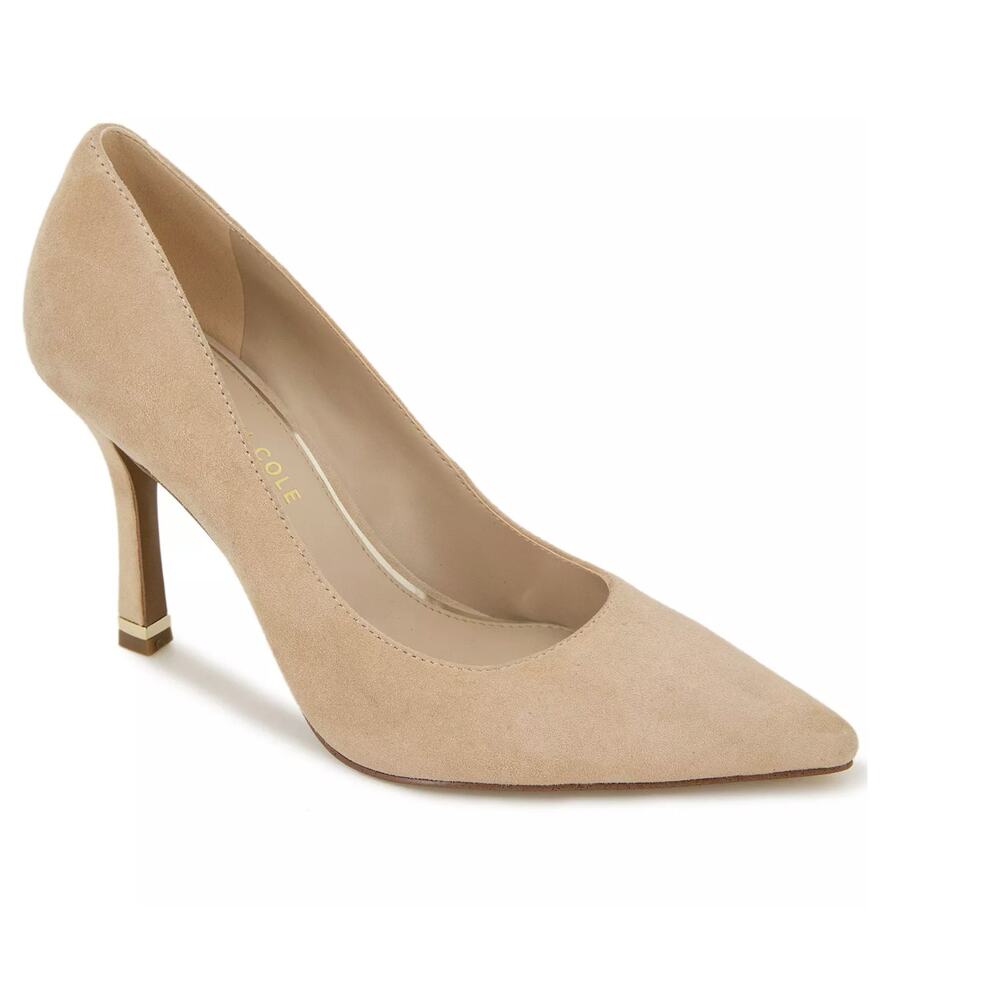 KENNETH COLE New in Box Romi Pump Heels in Buff Neutral  // 11 - Picture 11 of 12